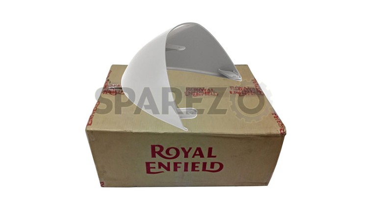 Royal Enfield GT Continental 650 Single Seat Cowl White - SPAREZO